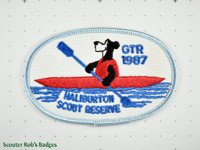 Click to enlarge 1987 Haliburton Scout Reserve